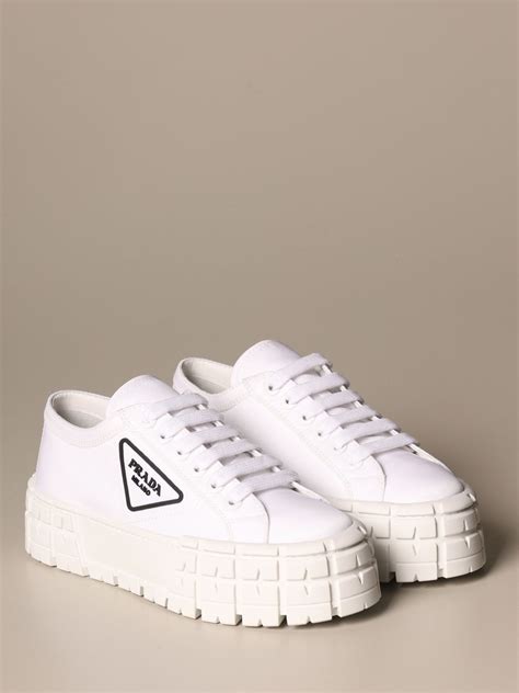 prada damen sneakers|Prada designer high top sneakers.